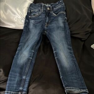 Kids Dark Blue Jeans